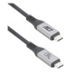 ACT Cable USB4 80 Gbps Thunderbolt 5 240 W USB Type-C, certificado por USB-IF, 1,5 metros